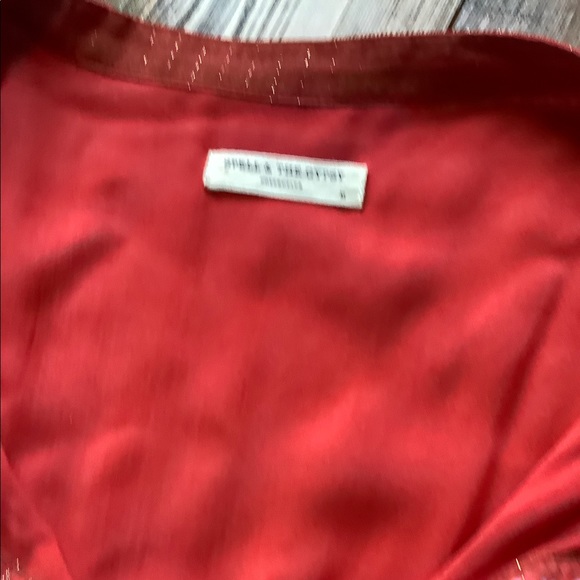 Spell x free people exclusive poinciana red gown - Picture 3 of 5